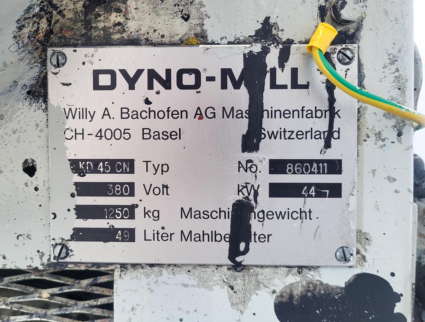 Dynomill KD45CN - Perlmühle - image 6