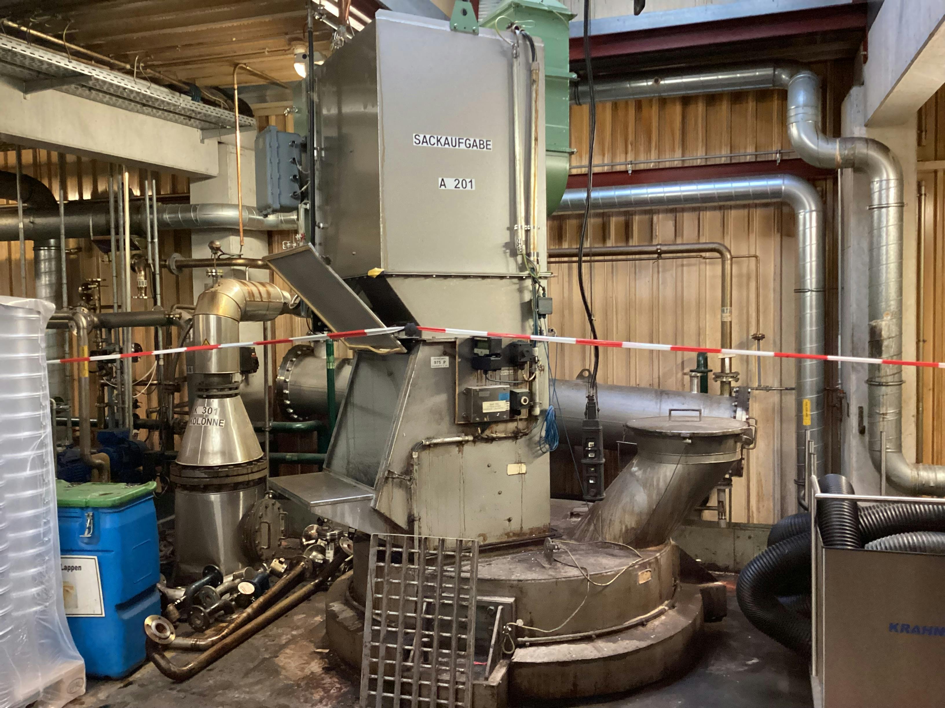 Rhe Händel 8000 Ltr. with hopper - Reactor de aço inoxidável - image 8