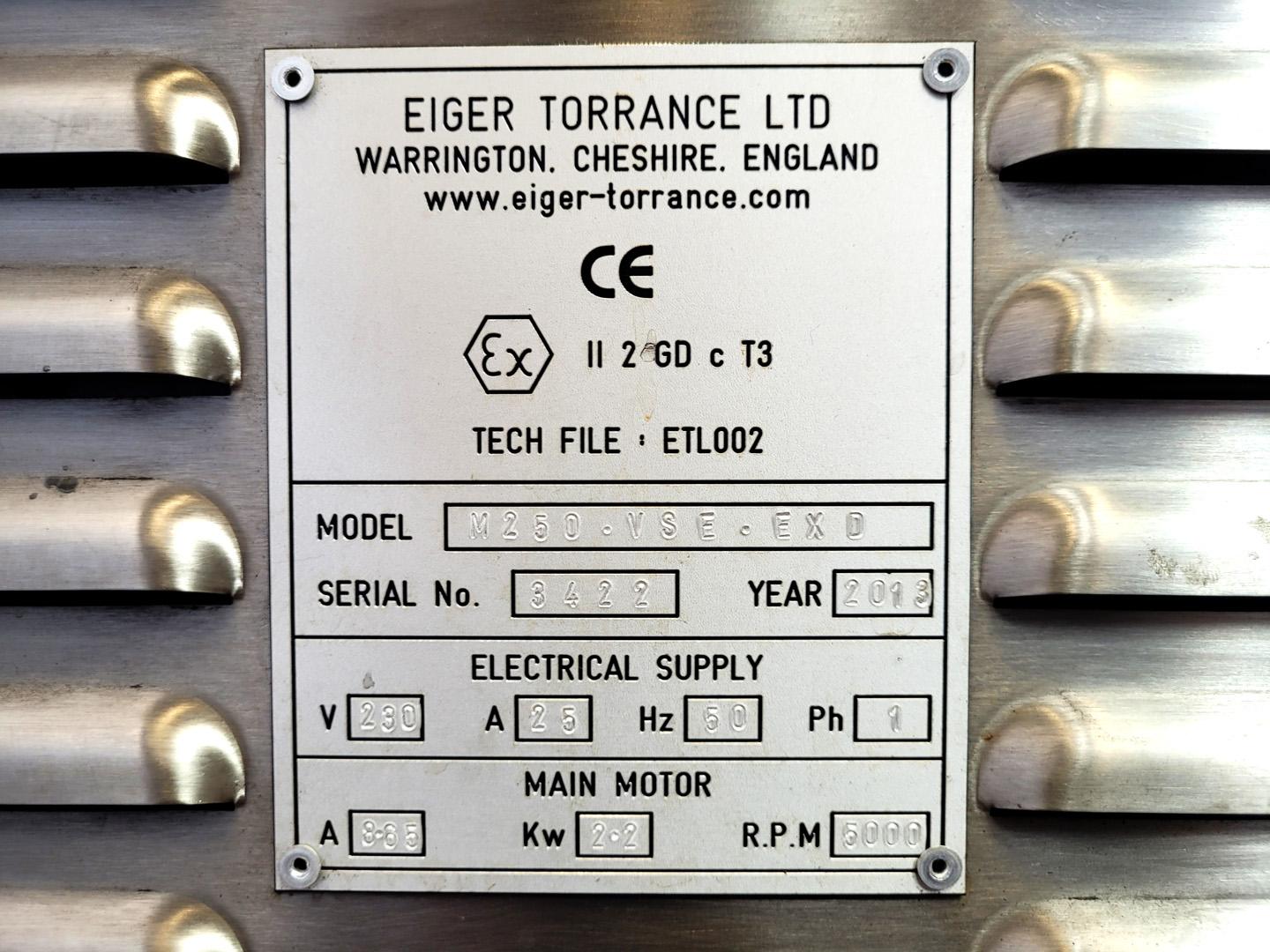 Eiger Torrance N250-VSF-EXD - Мельница+варио
 - image 14