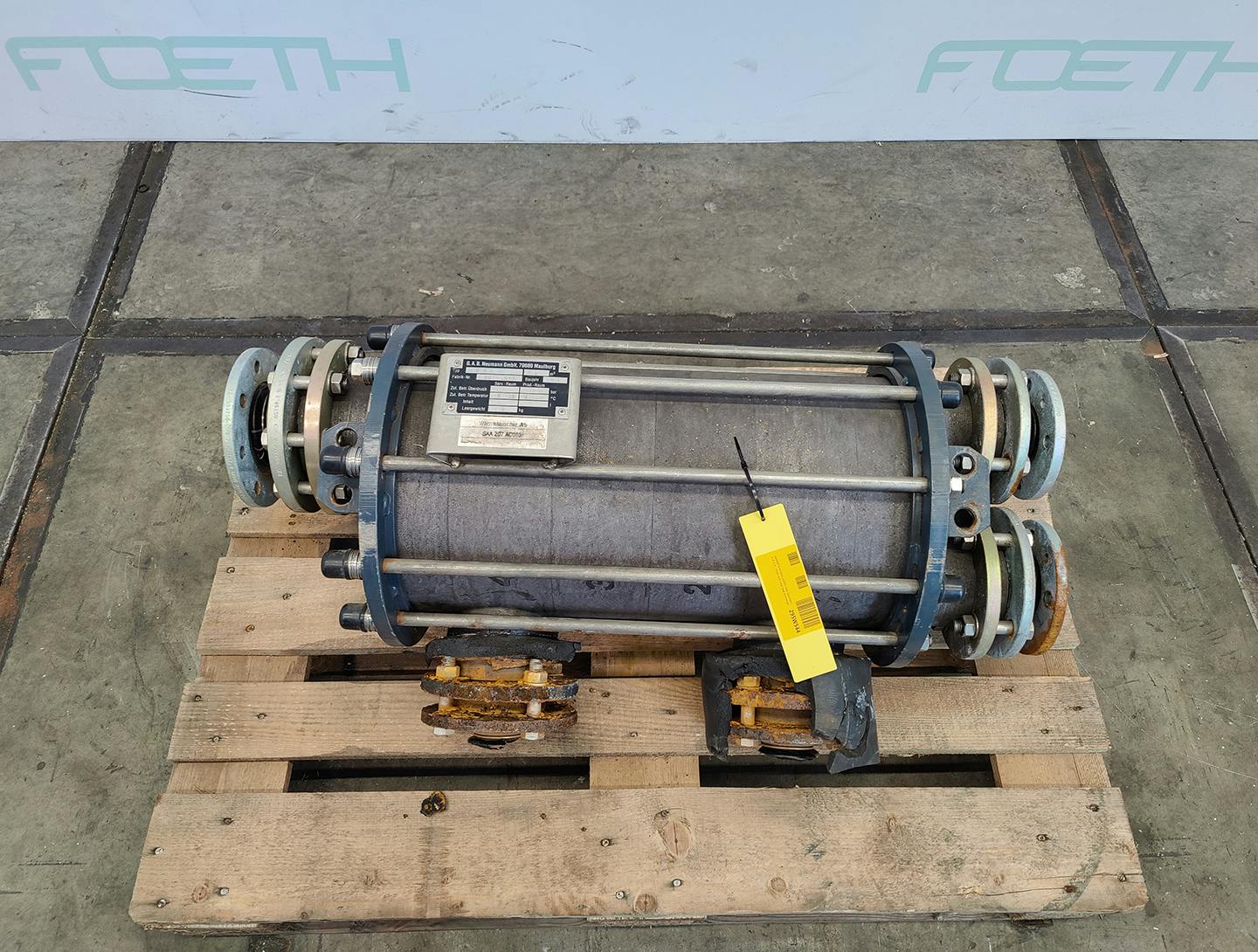 Gab Neumann H-B-0,8 - Shell and tube heat exchanger - image 6