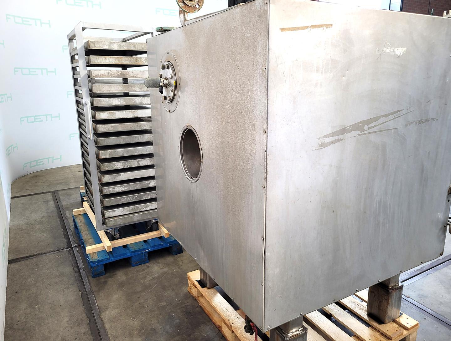 Alb. Klein 960L Vacuum - Tray dryer - image 6