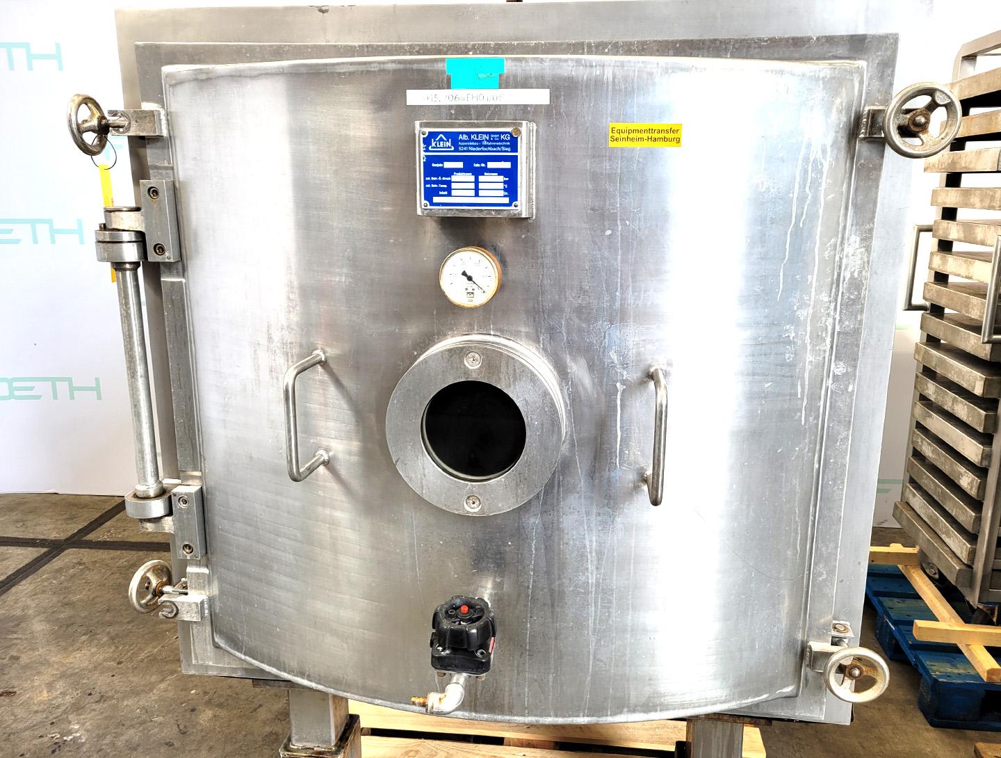 Alb. Klein 960L Vacuum - Tray dryer - image 7