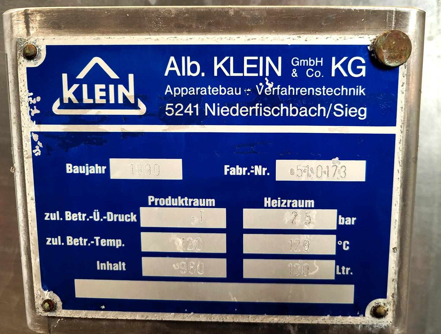 Alb. Klein 960L Vacuum - Tray dryer - image 8