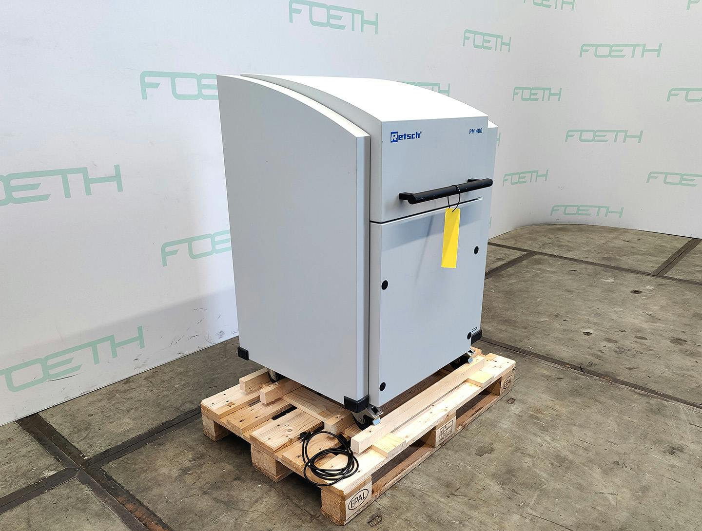 Retsch Haan PM400 - Kugelmühle - image 2