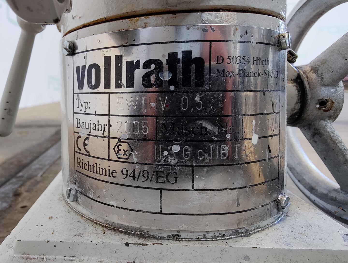 Vollrath EWTHV-0,5 - Dissolver - image 7