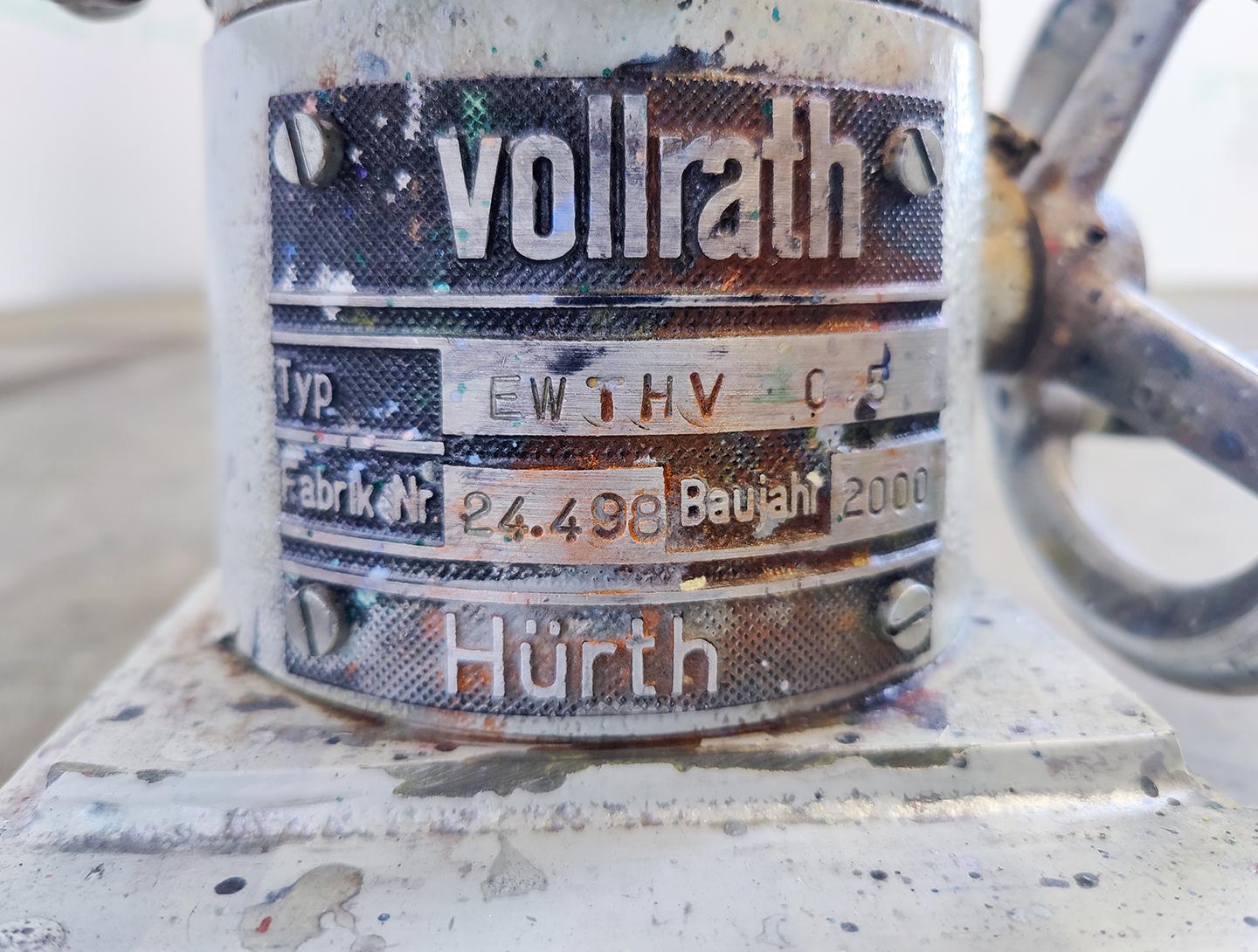 Vollrath EWTHV-0,5 - Dissolver - image 6