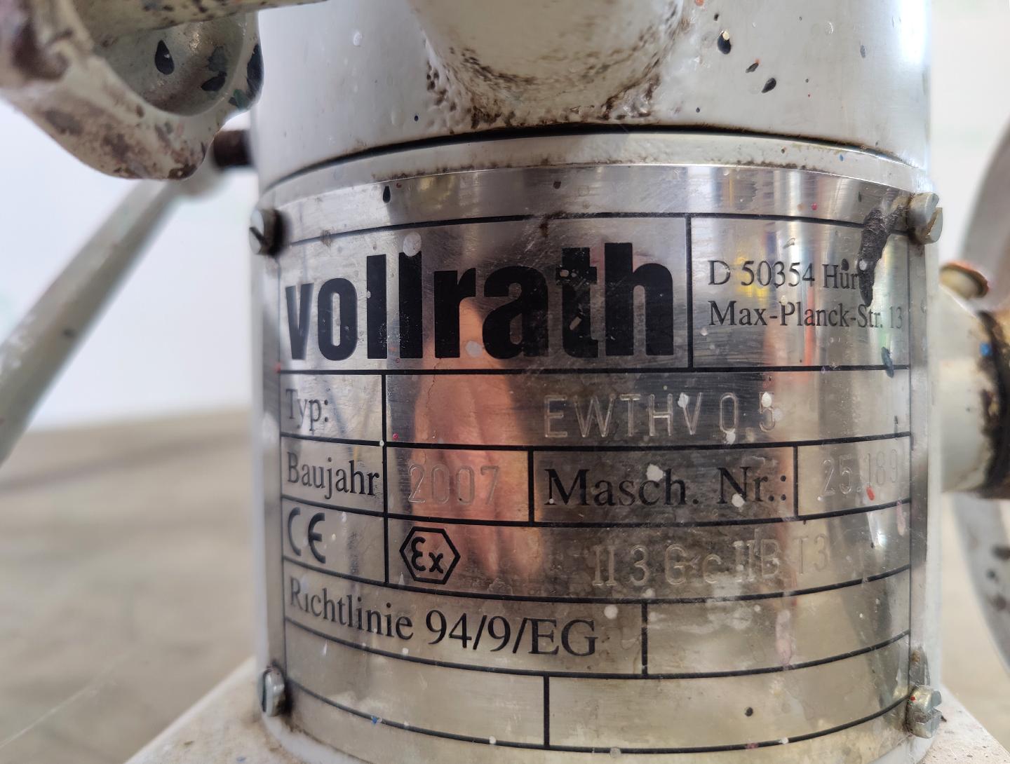 Vollrath EWTHV-0,5 - Dissolver - image 6