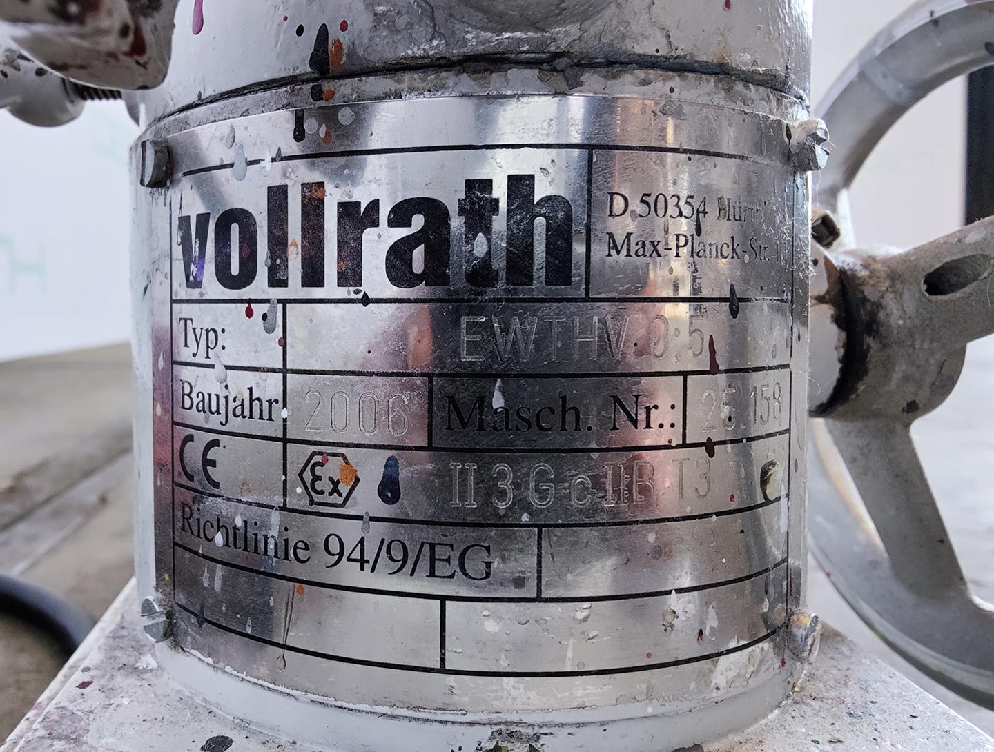 Vollrath EWTHV-0,5 - Dispersore - image 8