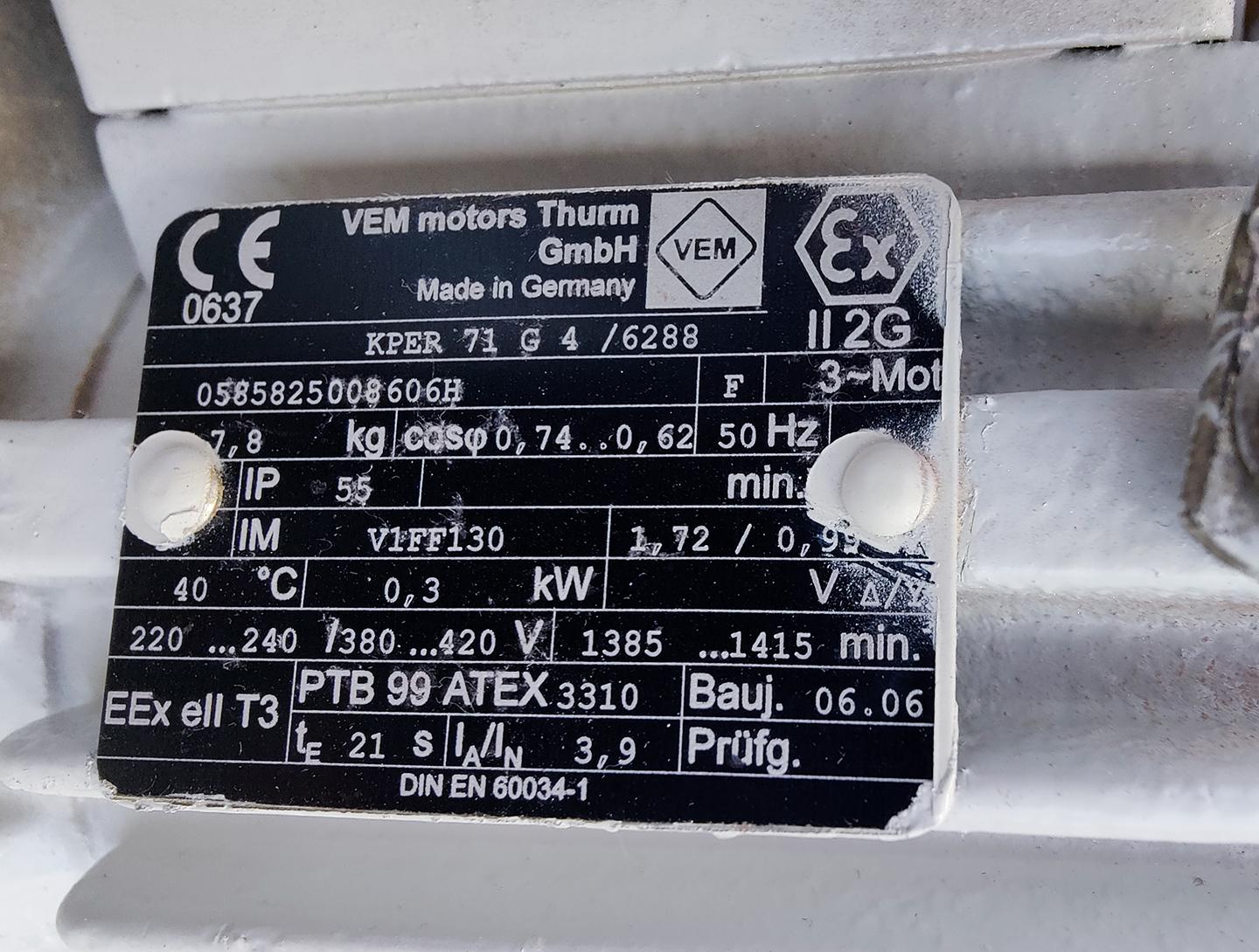 Vollrath EWTHV-0,5 - Dissolvente - image 9