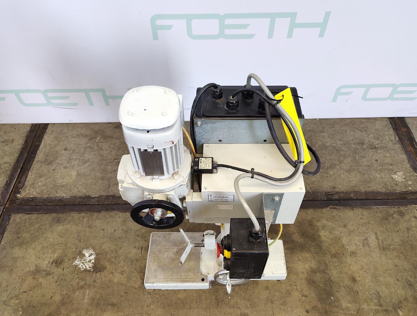 Vollrath EWTHV-0,5 - Dissolver - image 6