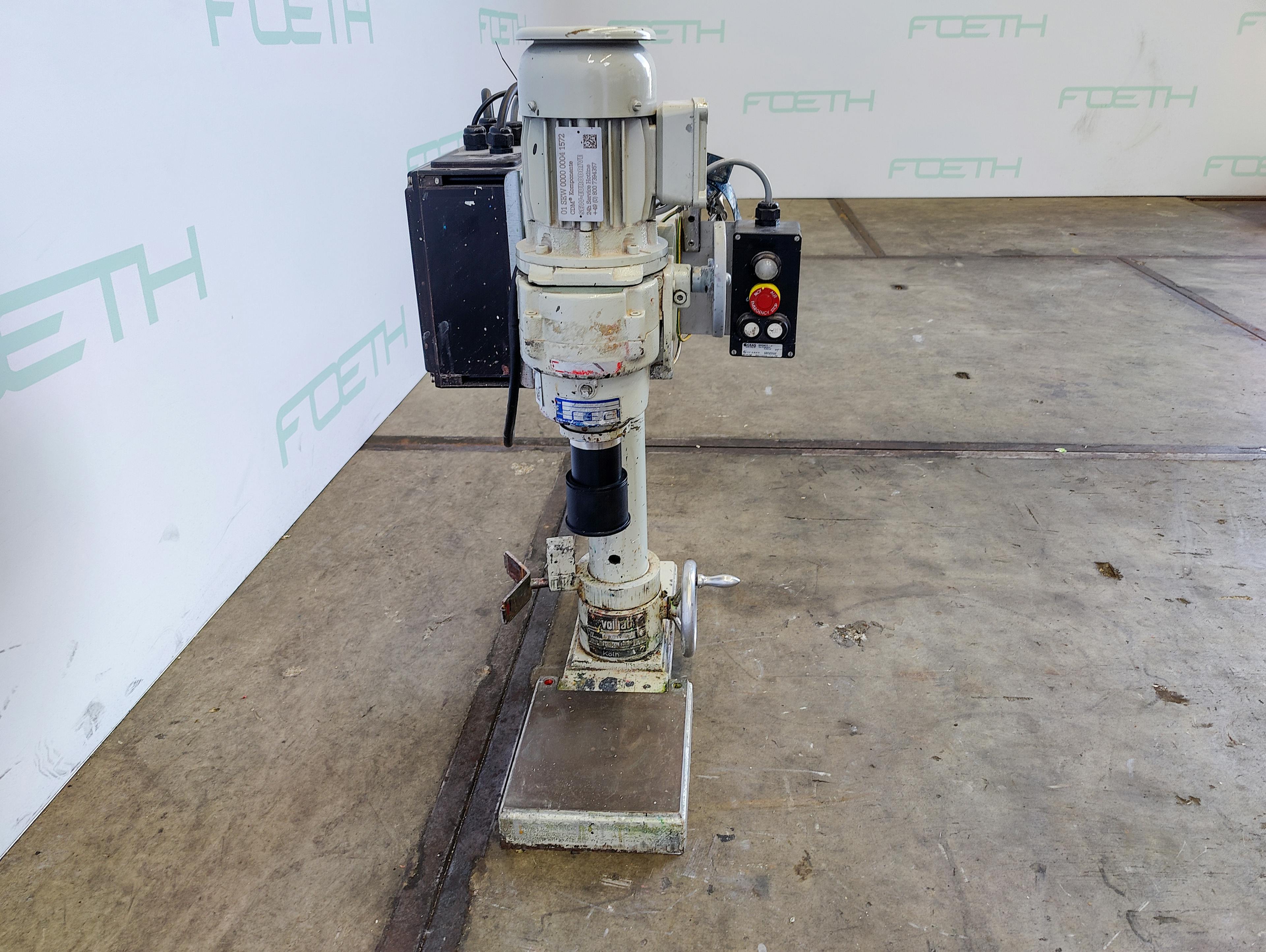 Vollrath EWTHV-0,5 - Dissolver - image 3