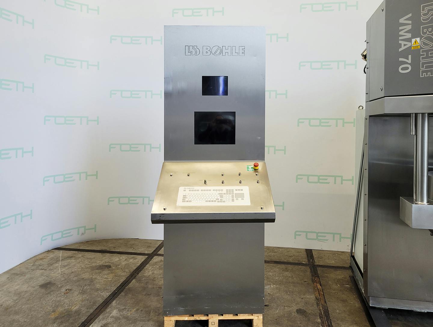 Bohle VMA 70 EX WIP "single-pot Granulation / dryer" - Misturador universal - image 19