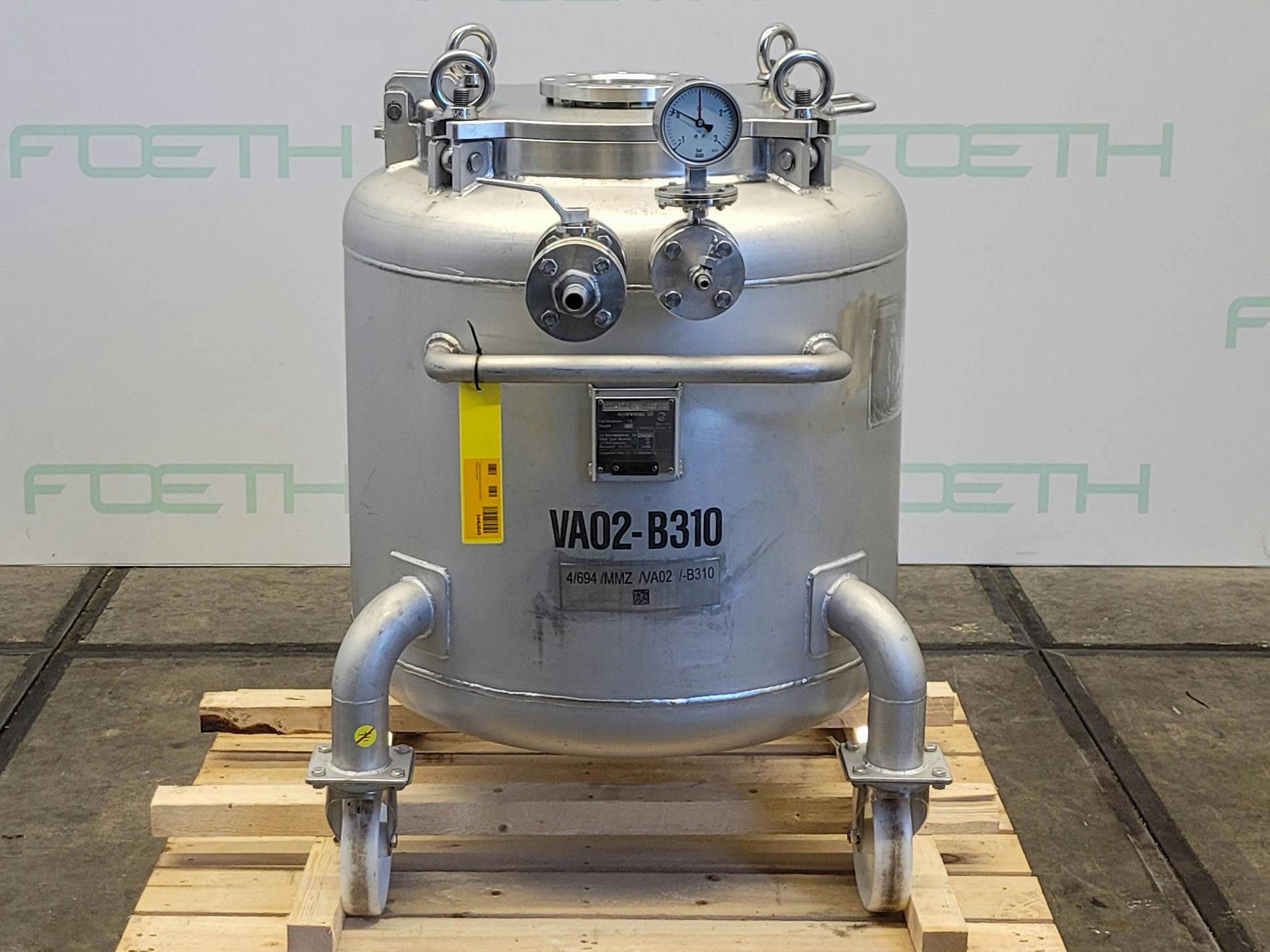 Service AG 400Ltr. - Pressure vessel - image 1