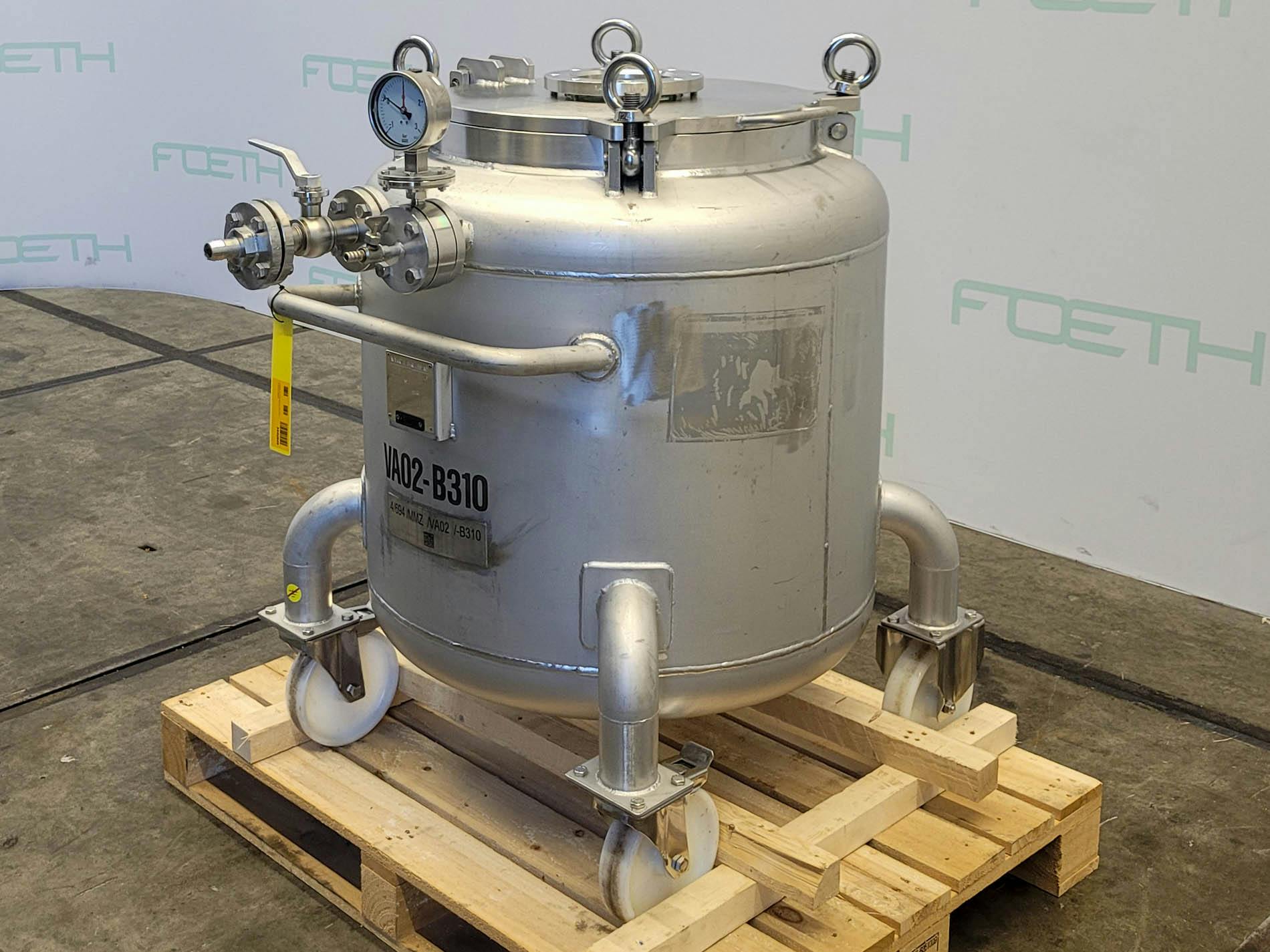 Service AG 400Ltr. - Pressure vessel - image 5