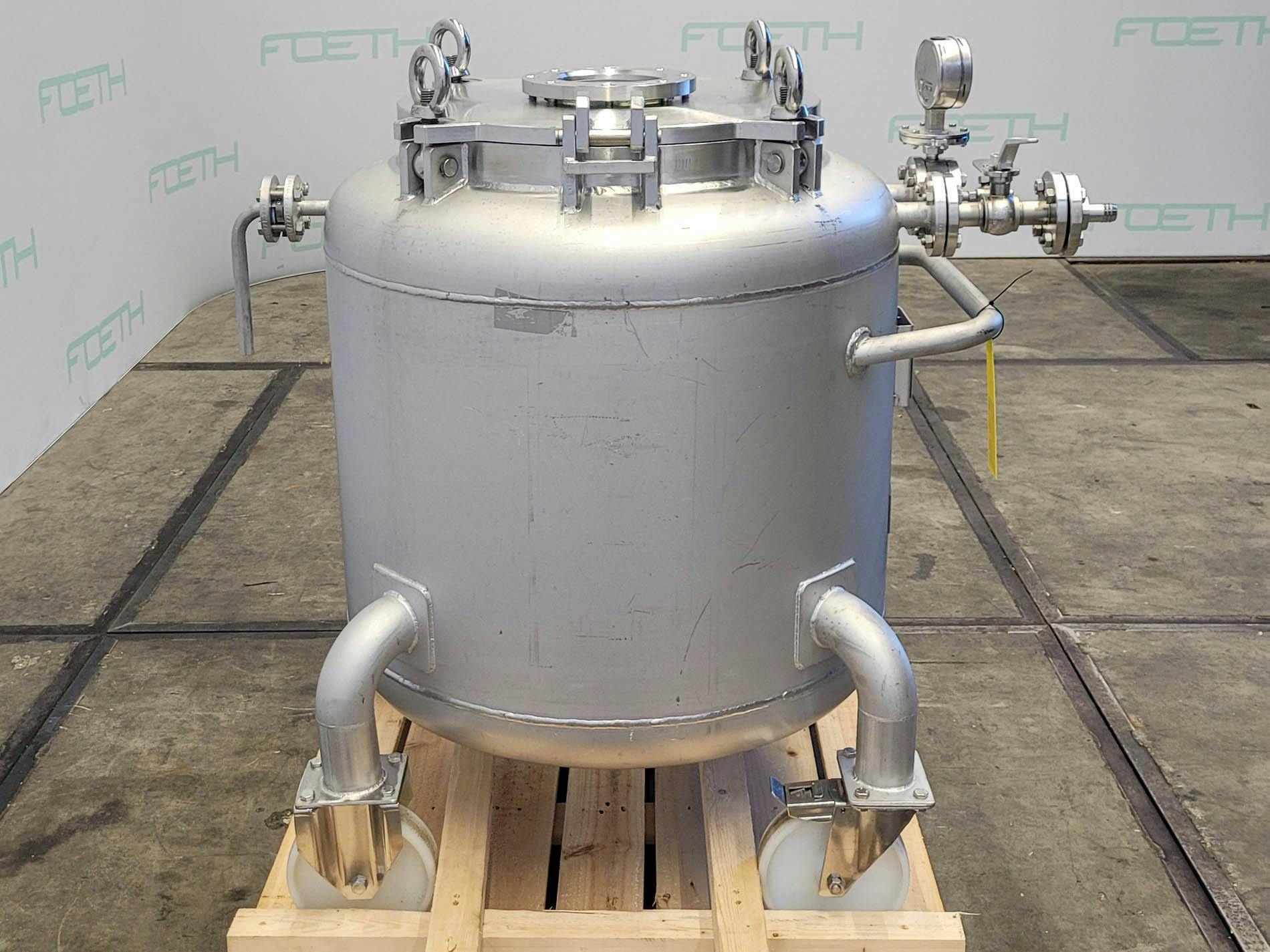 Service AG 400Ltr. - Pressure vessel - image 8