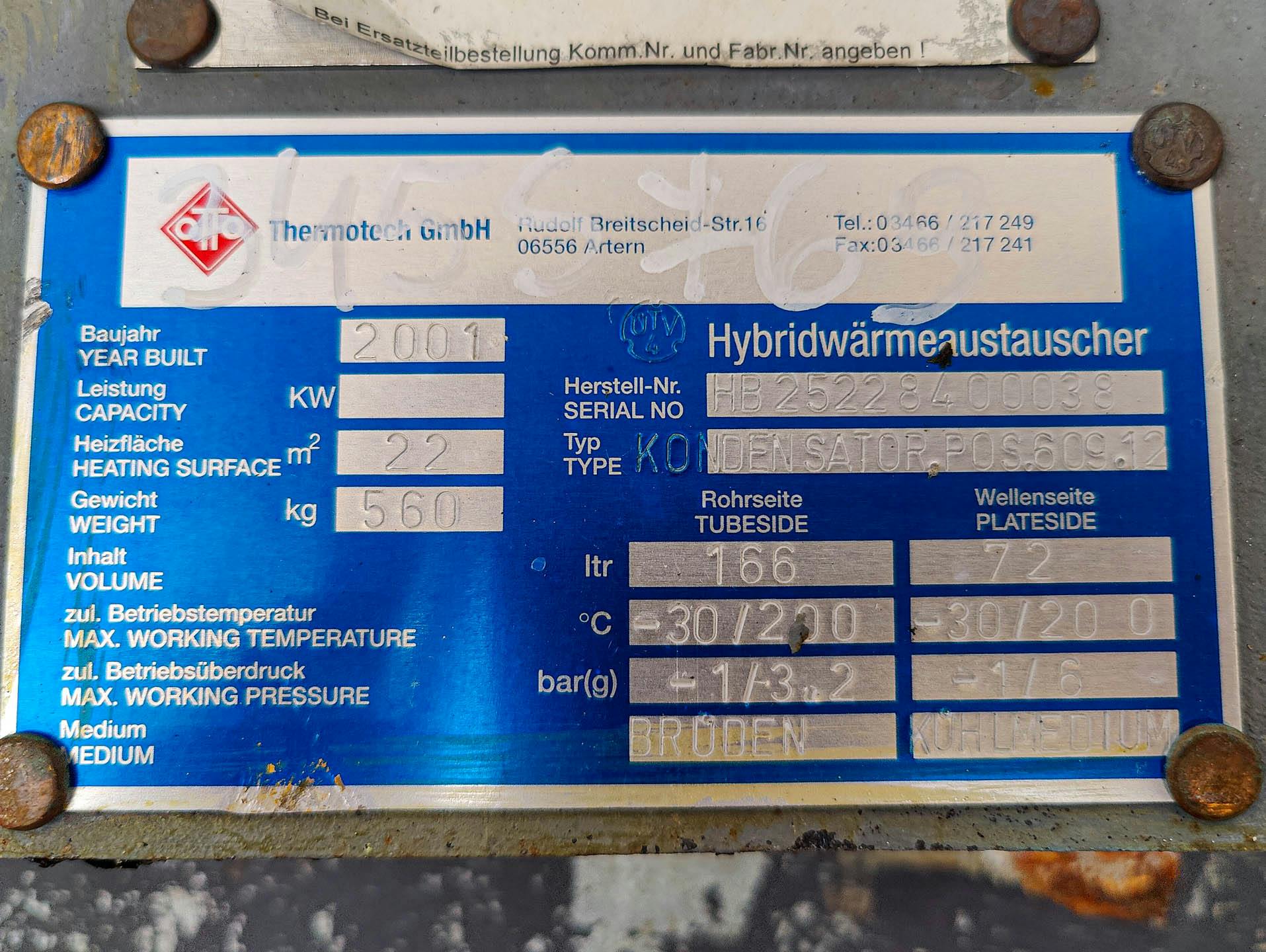 Unex Hybrid; fully welded plate heat exchanger - Schimbator de caldura placi - image 7