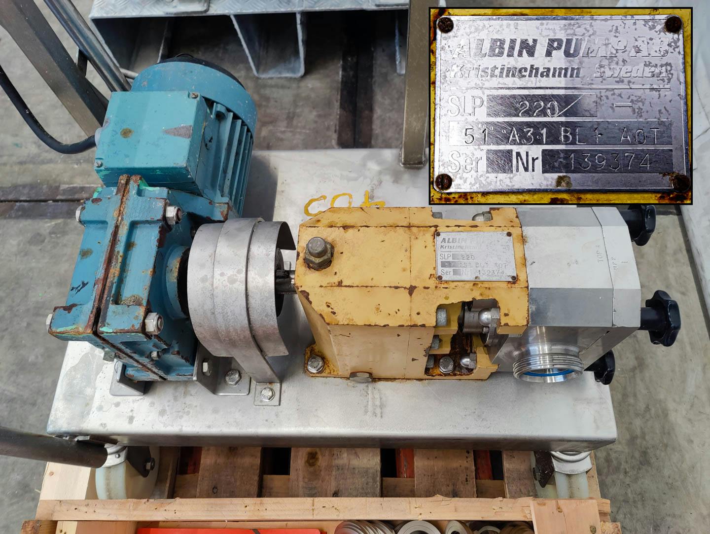 Albin Pump AG SLP 220 - Pompa cu lobi rotativi - image 3