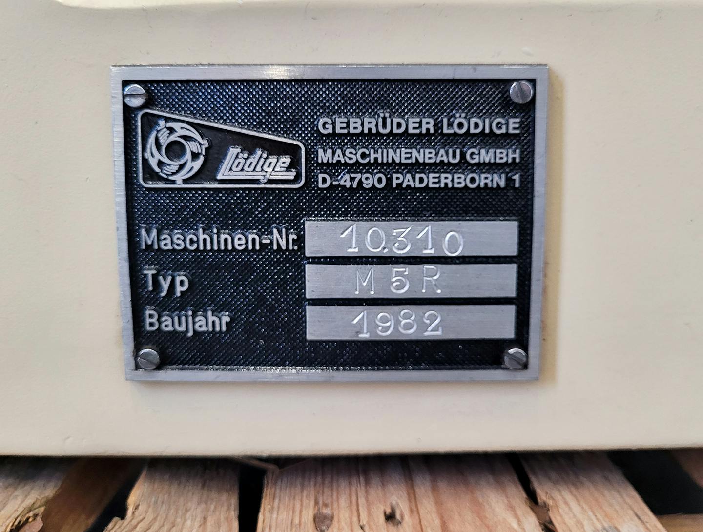 Loedige M5R - Mixer turbo pentru pulberi - image 9