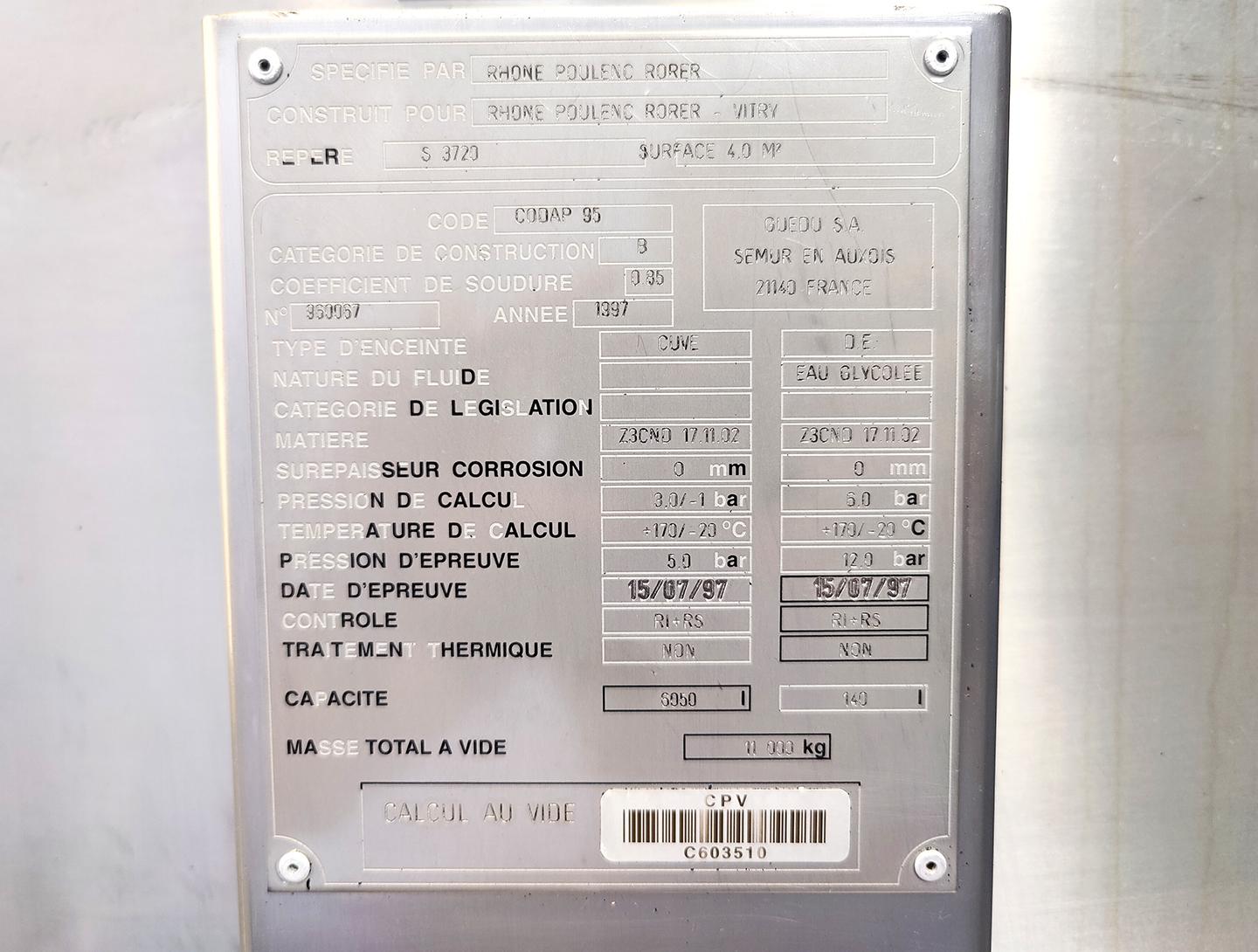 Guedu GRF 4000 - Nutschenfilter - image 3