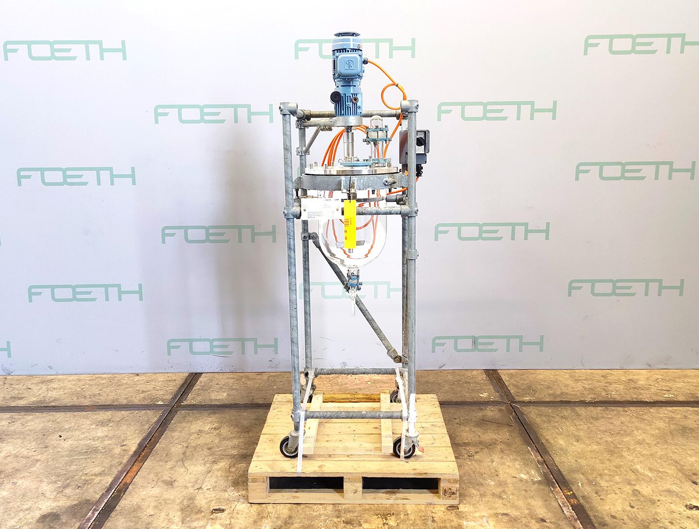 Büchi 25L EX Safe Mixing  vessel - Vas de agitare