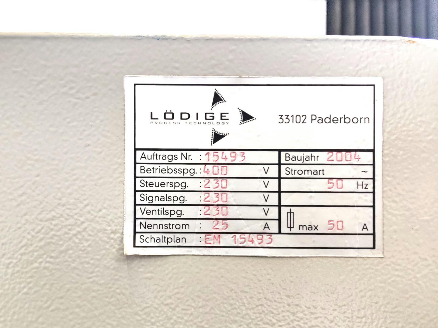 Loedige FM-130 D - Misturador turbo para pós - image 19