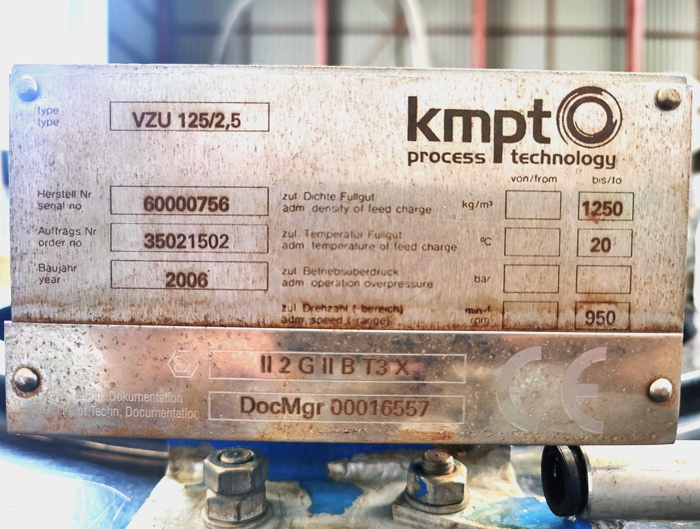 Krauss Maffei VZU 125/2,5 - Trommelcentrifuge - image 15