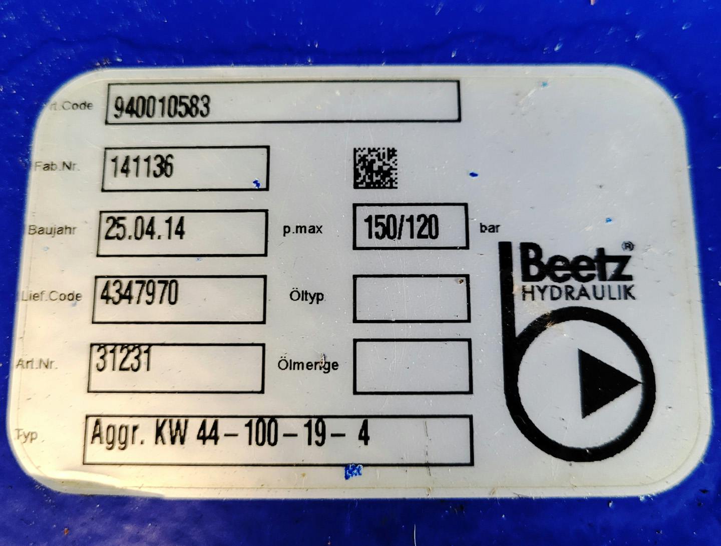 BHS Sonthofen Autopress AP500/14/24 - Filtroprensa - image 15