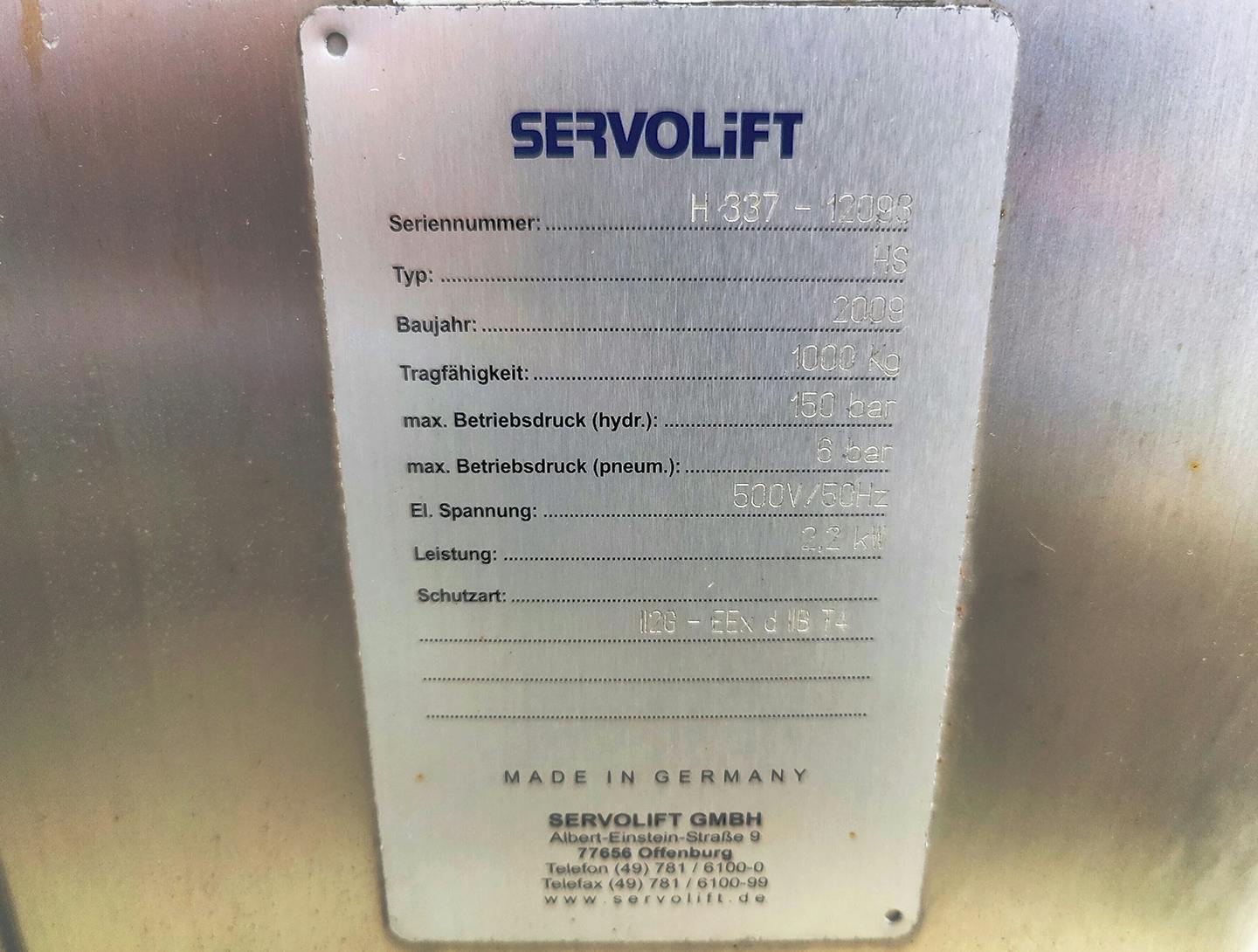 Servolift - Hef-/kantelmachine - image 11