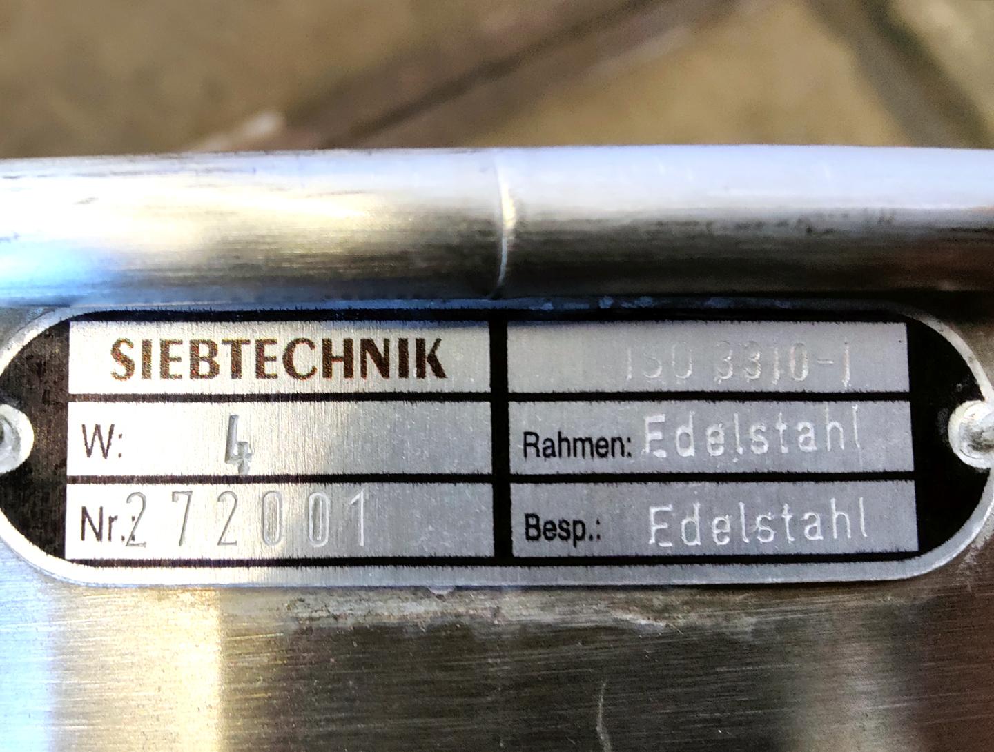 Siebtechnik Perflux 501 - Vibracní síto - image 9