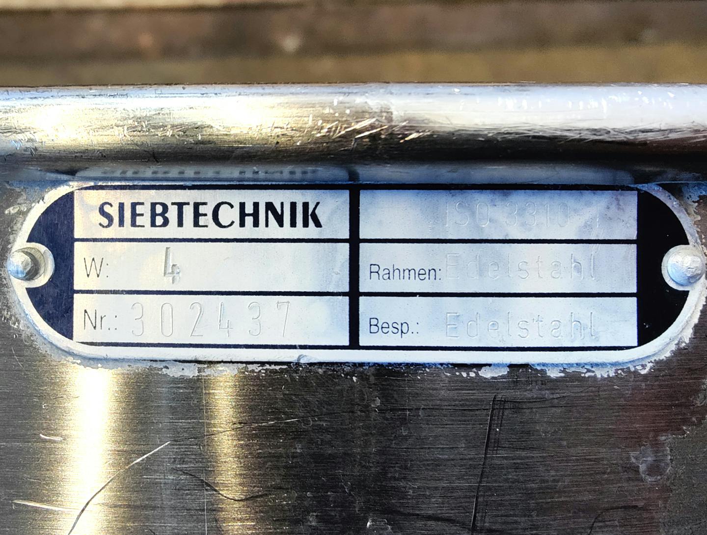 Siebtechnik Perflux 501 - Vibro sieve - image 11