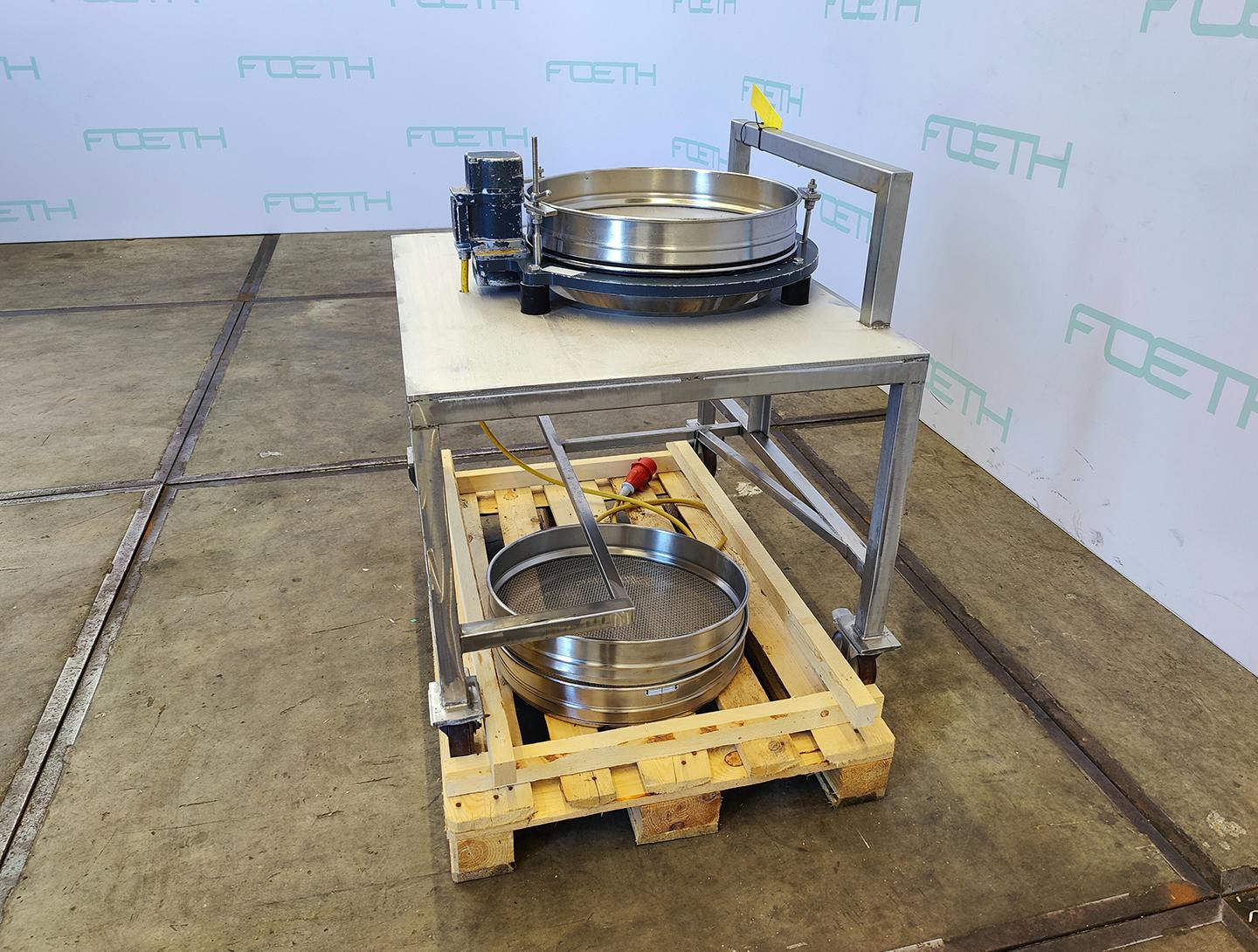 Siebtechnik Perflux 501 - Vibro sieve - image 5