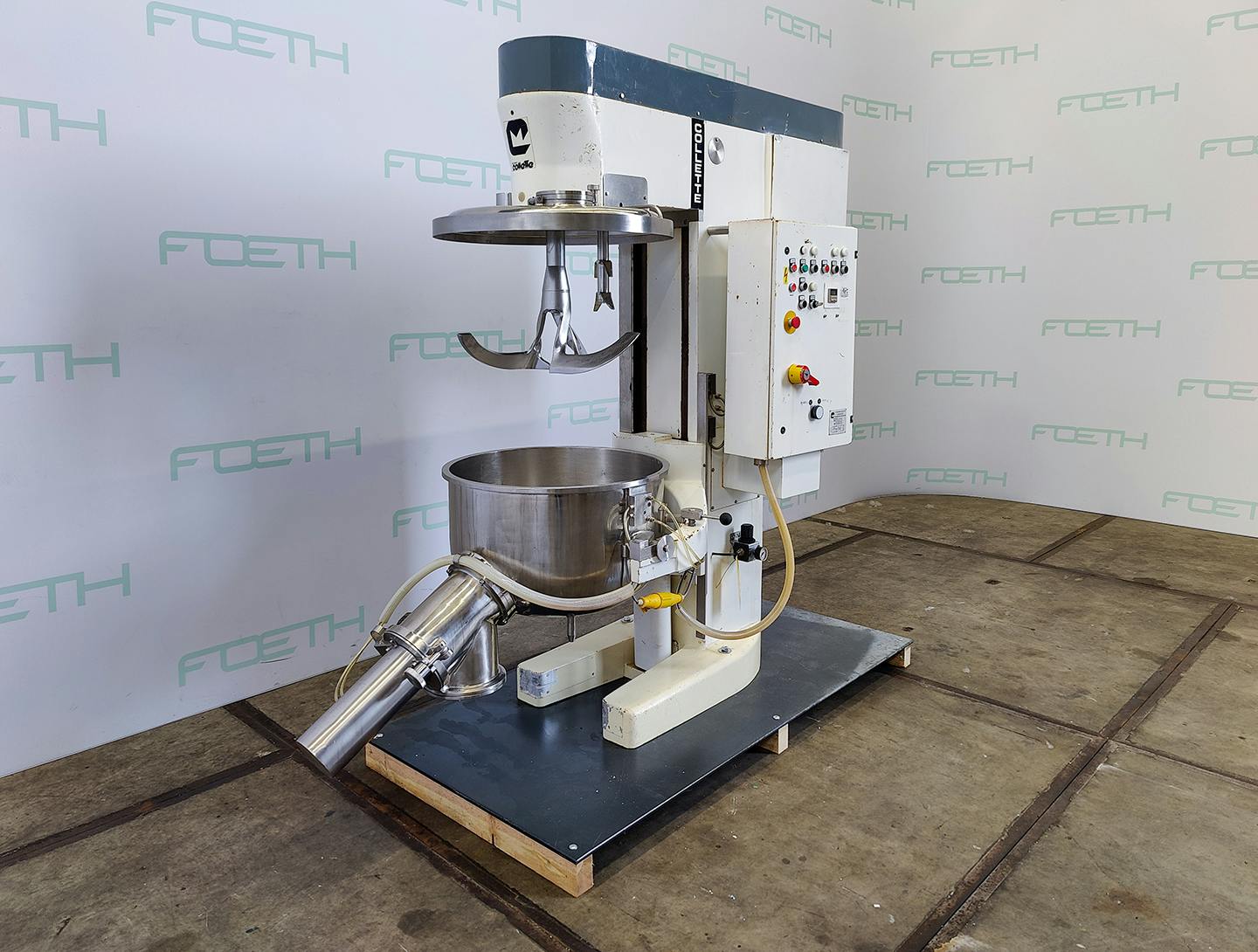 Collette Gral 150 - Mixer universal - image 2