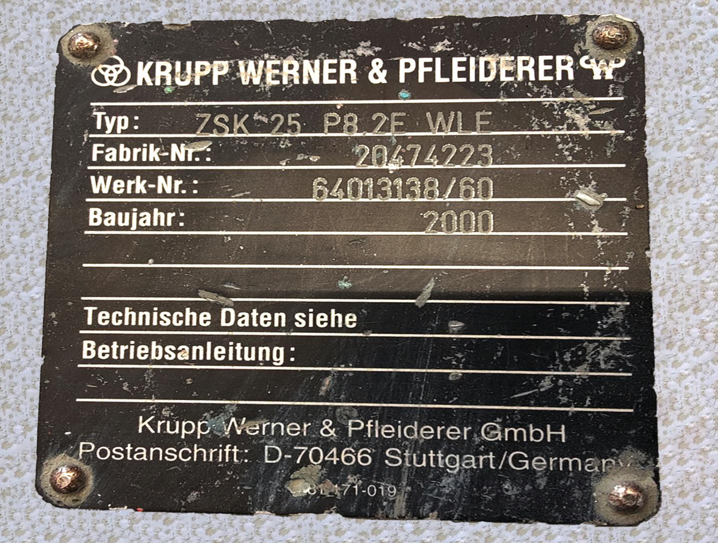 Werner & Pfleiderer ZSK-25 - Doppelschneckenextruder - image 8