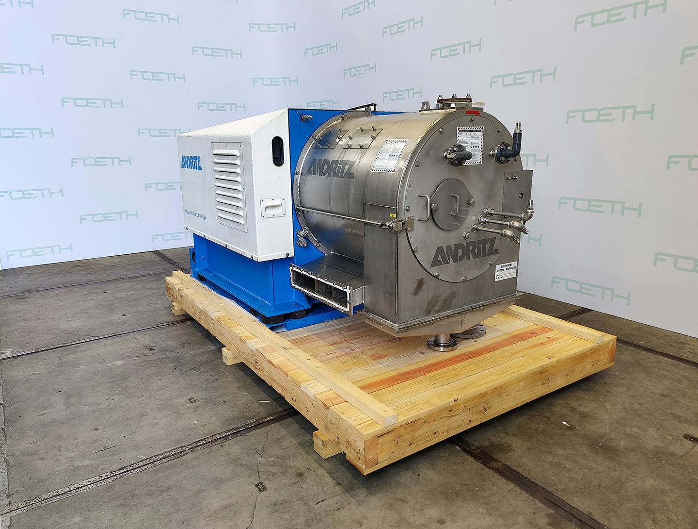 Andritz SZ630/2 - Pusher centrifuge