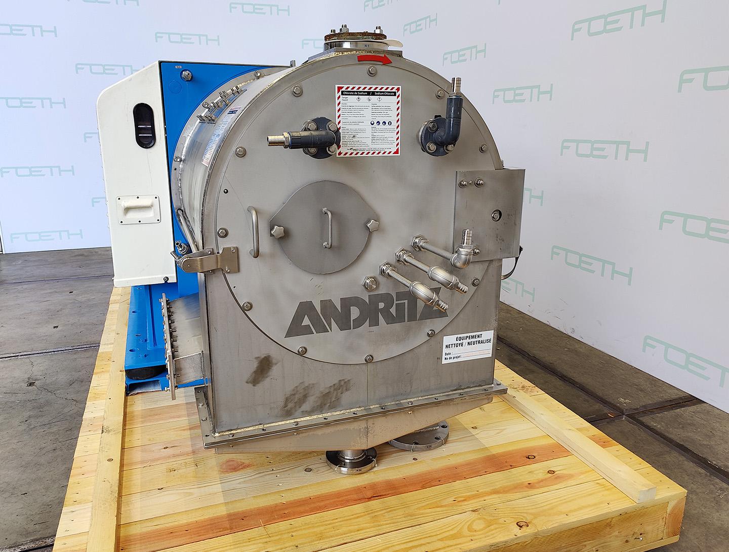 Andritz SZ630/2 - Centrifuga de împingere - image 2